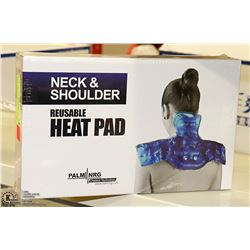 NEW REUSABLE PALM NRG NECK & SHOULDER HEAT PAD