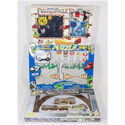 VINTAGE ITEMS 16 PC BATTERY