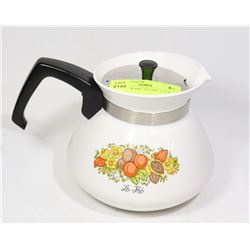CORNINGWARE "LE THE" 6 CUP TEAPOT