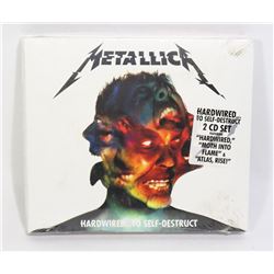 METALLICA HARD WIRED TO SELF DESTRUCT 2 CD SET NEW