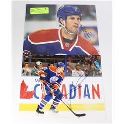 JASON STRUDWICK / ANDER FERRENCE OILERS 8X10 AUTO