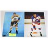 Image 1 : TED GREEN WINNIPEG JETS AND BOSTON BRUINS PHOTOS