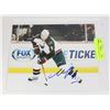 Image 1 : MIKKO KOIVU SIGNED MINNESOTA WILD 8X10
