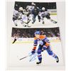 Image 1 : MATT HENDRICKS / BOYD GORDON AUTOGRAPHED 8X10S