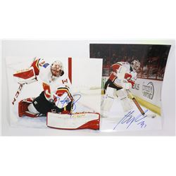 KARRI RAMMO / MIKE SMITH AUTOGRAPHED 8X10S
