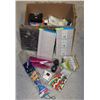 Image 1 : BOX OF ASSORTED RETAIL READY PRODUCT