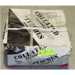 BOX OF 21 DEGREE SMOOTH SHANK FRAMING NAILS