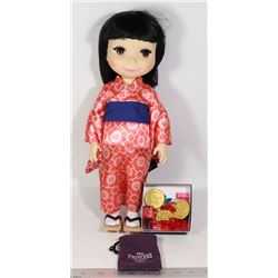 DISNEY ANIMATOR JAPANESE DOLL