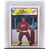 Image 1 : BOB PROBERT DETROIT RED WINGS 1988 OPC RC CARD