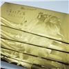 Image 1 : CHRISTMAS GOLD FOIL  ENVELOPE