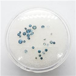 BLUE DIAMOND TREATED(0.4CT)