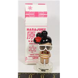 HARAJUKU LOVERS "SNOW BUNNIES" FIGURINE PERFUME