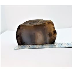 12)  NATURAL 3" LONG AGATE MINERAL