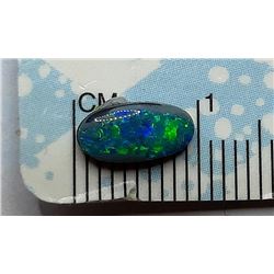 17)  NATURAL BLUE/GREEN FIRE AUSTRALIAN