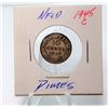 Image 1 : 14)  NEWFOUNDLAND 1945 DIME FROM BEFORE