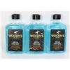 Image 1 : THREE BOTTLES OF WOODY'S FOR MEN MEGA HOLD GEL