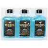 Image 1 : THREE BOTTLES OF WOODY'S FOR MEN MEGA HOLD GEL