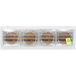 BUNDLE OF 4 VEGAN FULL COVERAGE FOUNDATION