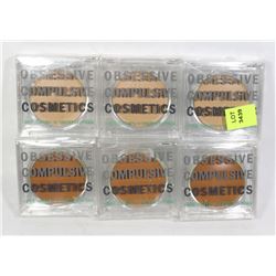 BUNDLE OF 6 VEGAN FULL COVERAGE FOUNDATION