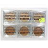 Image 1 : BUNDLE OF 6 VEGAN FULL COVERAGE FOUNDATION