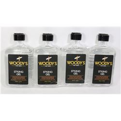FOUR WOODY'S FOR MEN STYLING GEL