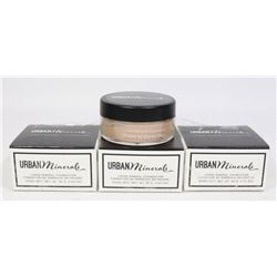 THREE URBAN MINERALS LOOSE MINERAL FOUNDATION