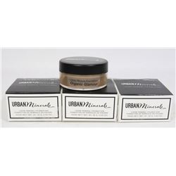 THREE URBAN MINERALS LOOSE MINERAL FOUNDATION
