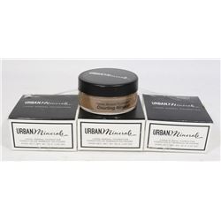 THREE URBAN MINERALS LOOSE MINERAL FOUNDATION