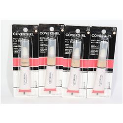 FOUR COVERGIRL OUTLAST ALL DAY SOFT TOUCH