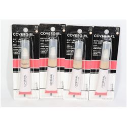 FOUR COVERGIRL OUTLAST ALL DAY SOFT TOUCH