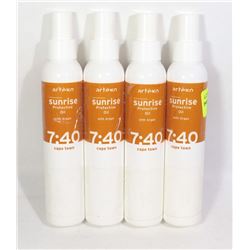 FOUR ARTEGO SUNRISE PROTECTIVE OIL WITH ARGAN