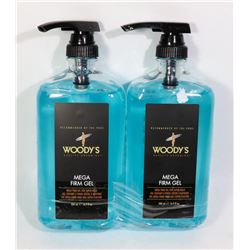 TWO WOODY'S MEGA FIRM GEL