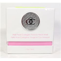 OCEANE PINK PEARL COLLAGEN FACE & NECK MASK