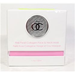 OCEANE PINK PEARL COLLAGEN FACE & NECK MASK