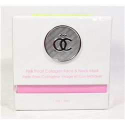 OCEANE PINK PEARL COLLAGEN FACE & NECK MASK