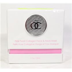OCEANE PINK PEARL COLLAGEN FACE & NECK MASK