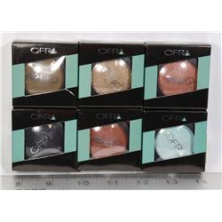 SIX OFRA EYE SHADOW AND BLUSH