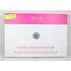 OCEANE PINK PEARL NECK, CHEST, AND DECOLLETE