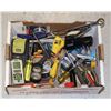 Image 1 : FLAT OF TOOLS INCLUDING RYOBI LASER DISTANCE