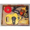 Image 1 : FLAT OF MEASURING TOOLS, AND MORE
