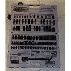 STANLEY BLACK CHROME SOCKET SET