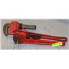 Image 1 : TWO PIPE WRENCHES (14" AND 18")