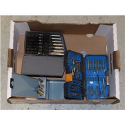 FLAT OF ASSORTED BIT SETS