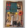 Image 1 : FLAT OF TOOLS INCLUDING SCREW DRIVERS, BIT SET,