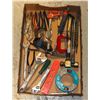 Image 1 : FLAT OF TOOLS INCLUDING CRESCENT WRENCHES, TAPE