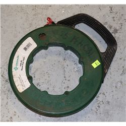 GREENLEE 240' STEEL FISH TAPE