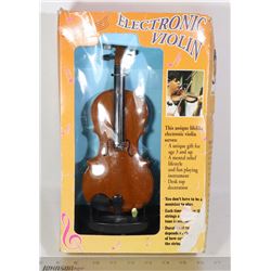 ELECTRONIC VIOLIN.