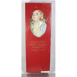 PORCELAIN DOLL. SAMANTHA COLLECTION ITEM NO 11312