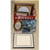 Image 1 : BOX OF ASSORTED PICTURE FRAMES