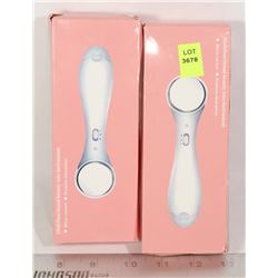 LOT OF 2 MULTIFUNCTIONAL BEAUTY INFO INSTRUMENTS